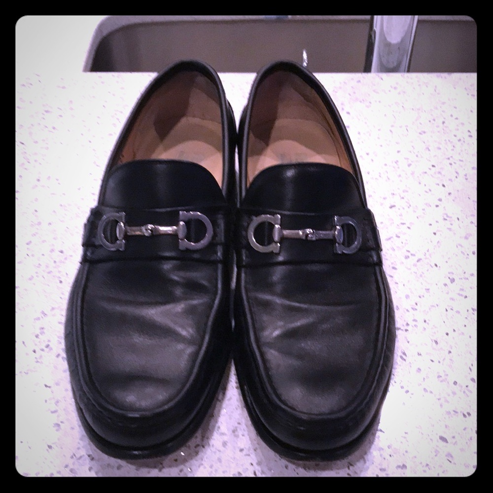 Men’s Ferragamo Loafers - size 9 D